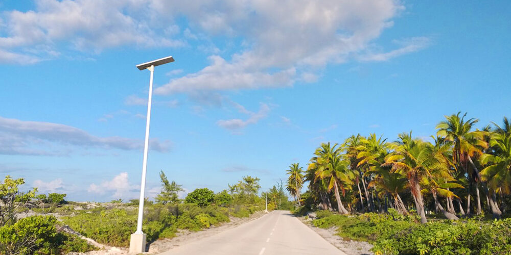 Lampadaire solaire Sunzil
