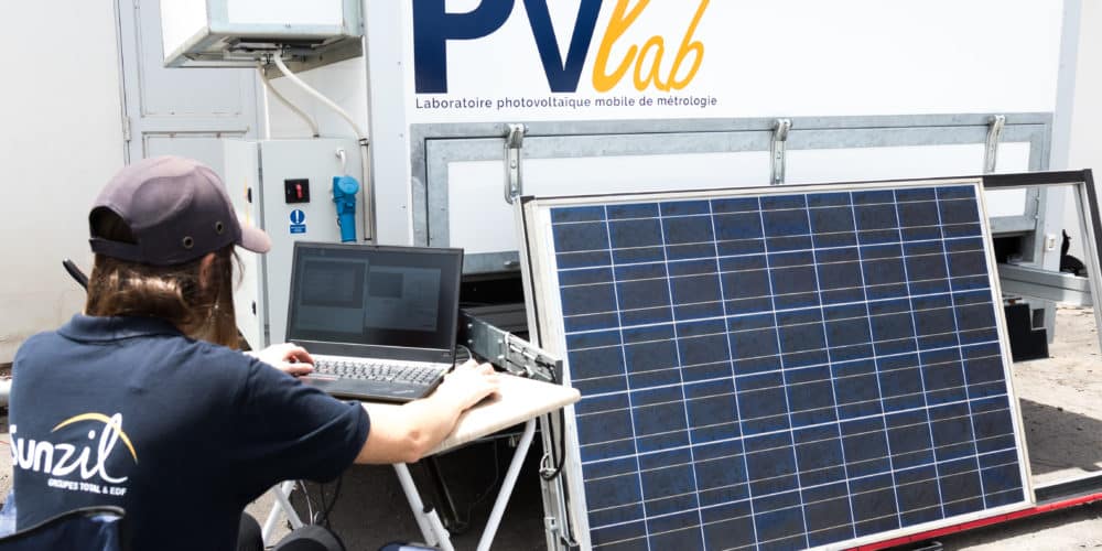 audit technique photovoltaique sur site